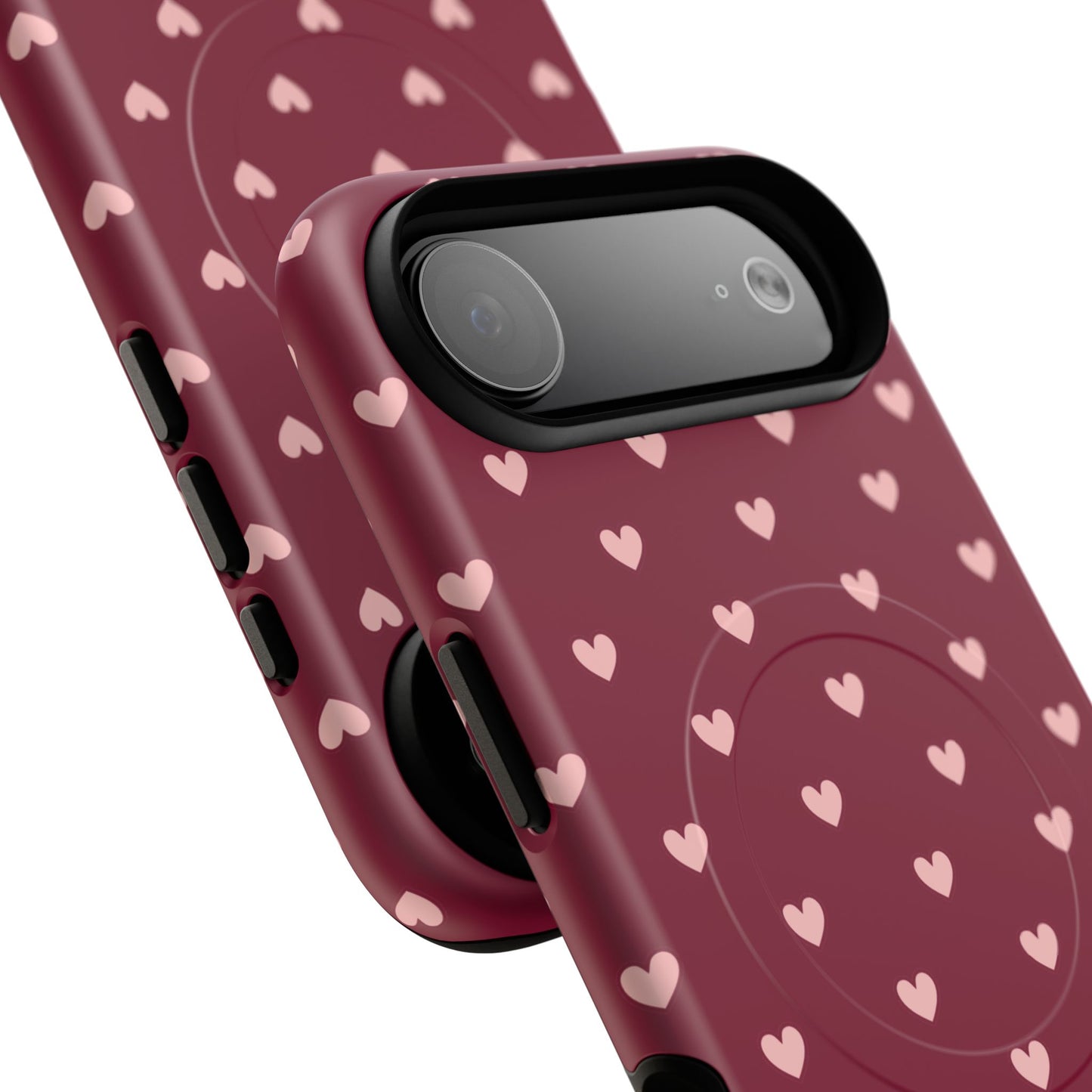 Berry Hearts MagSafe Case