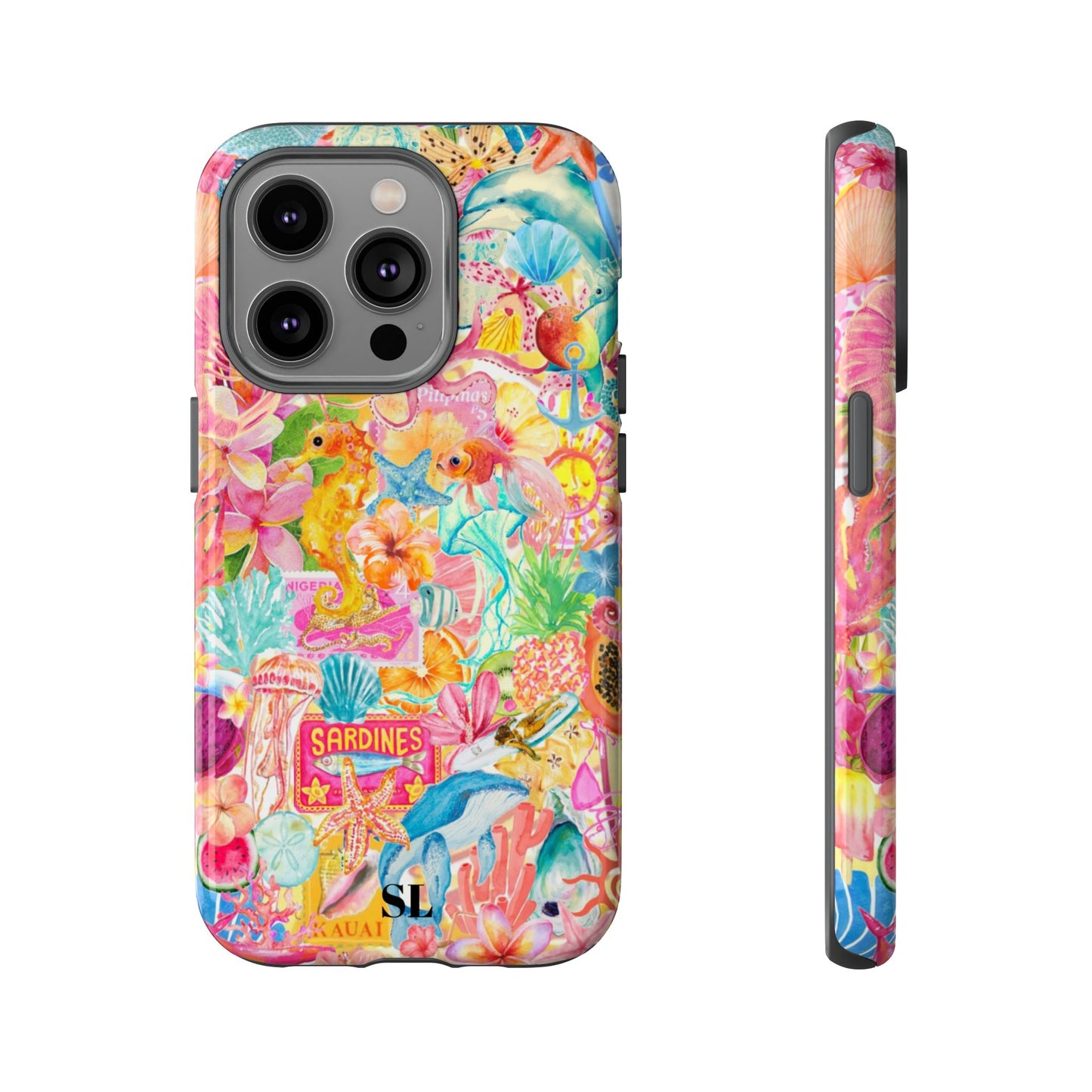 On Island Time iPhone Case