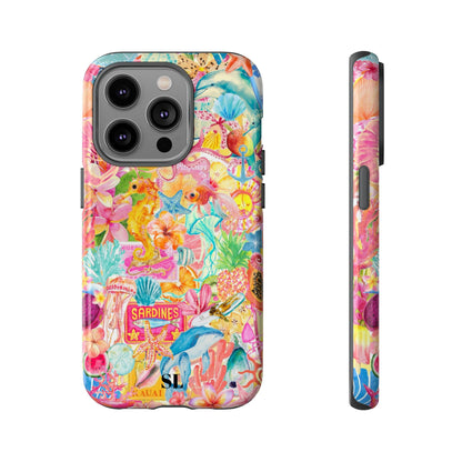 On Island Time iPhone Case