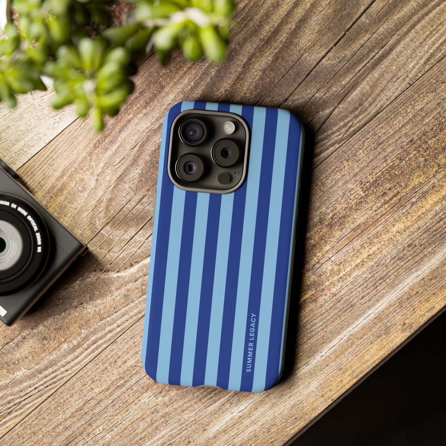 Horizon Stripe iPhone Case
