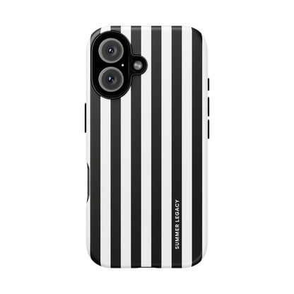 Ebony Stripe iPhone Case