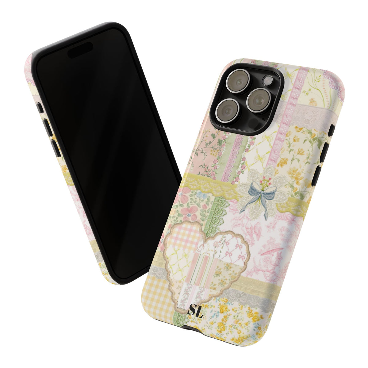 Garden Quilt Patchwork iPhone Case