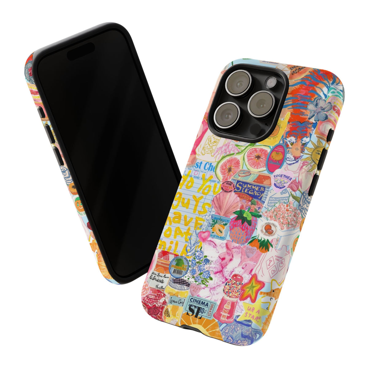 Sunrise Aura iPhone Case