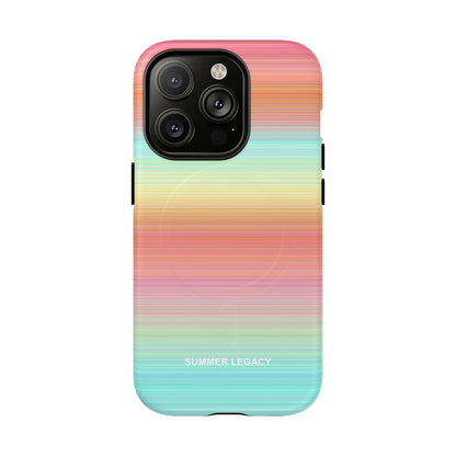 Sunrise Ombre Stripe MagSafe Case