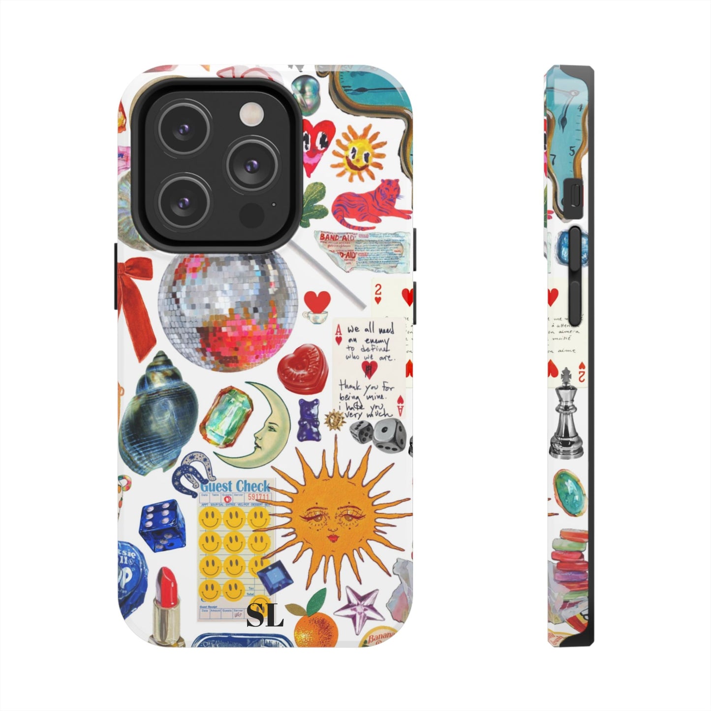 Eclectic Trinkets iPhone Case