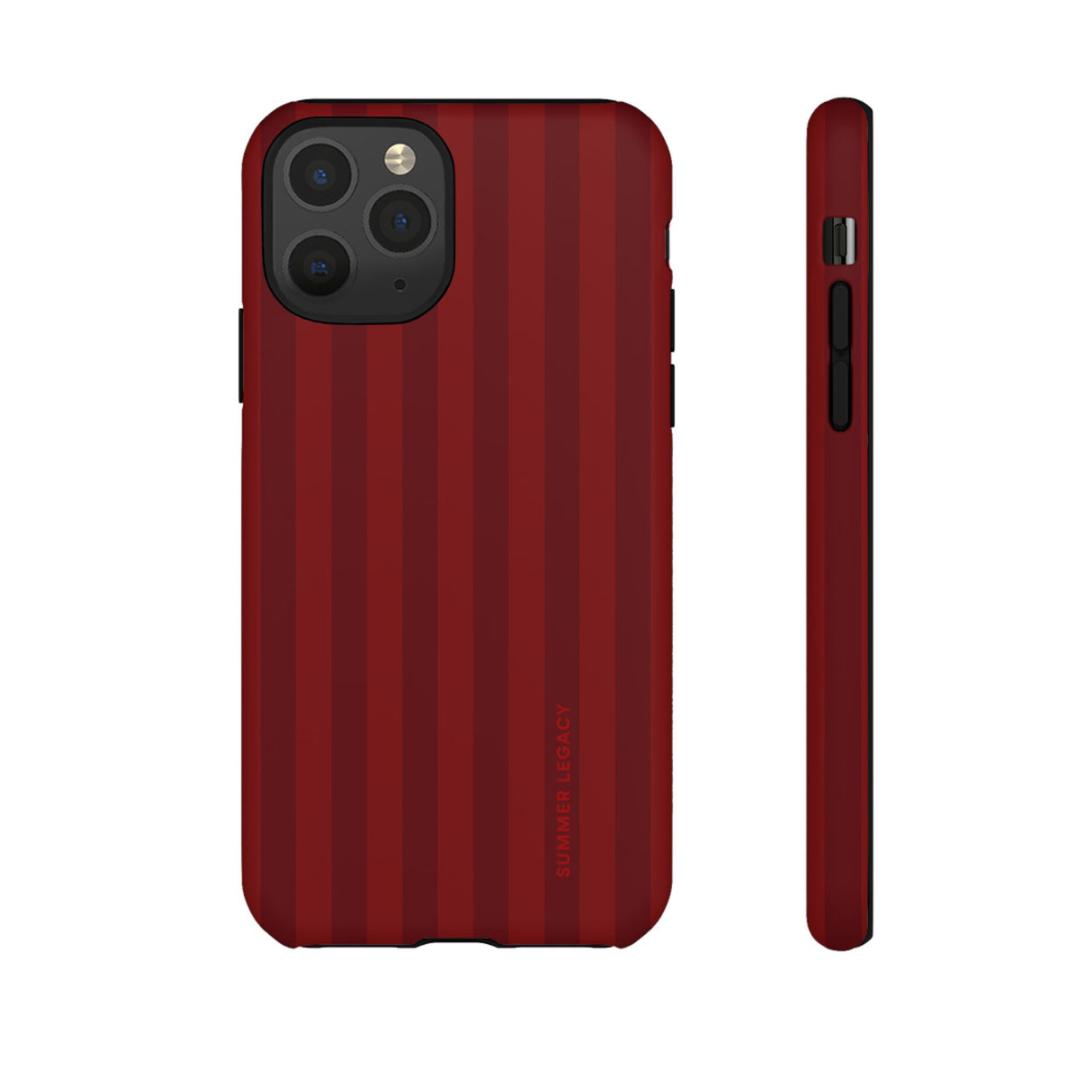 Velvet Stripe iPhone Case