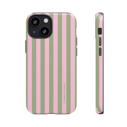 Guava Stripe iPhone Case