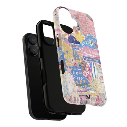 We Love LA iPhone Case