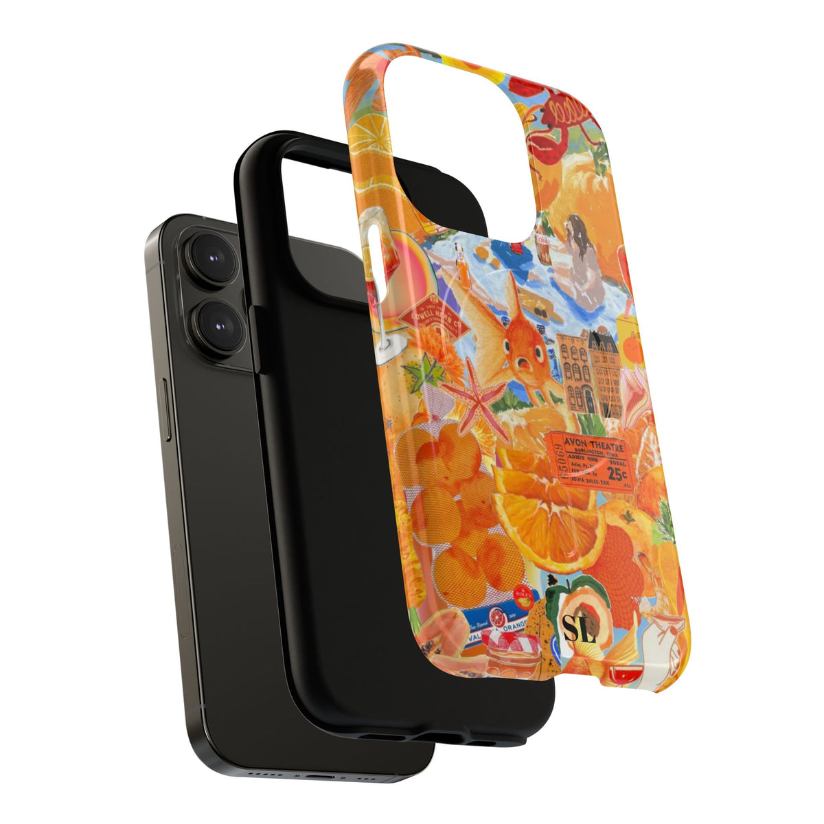 Orange Goldfish MagSafe Case