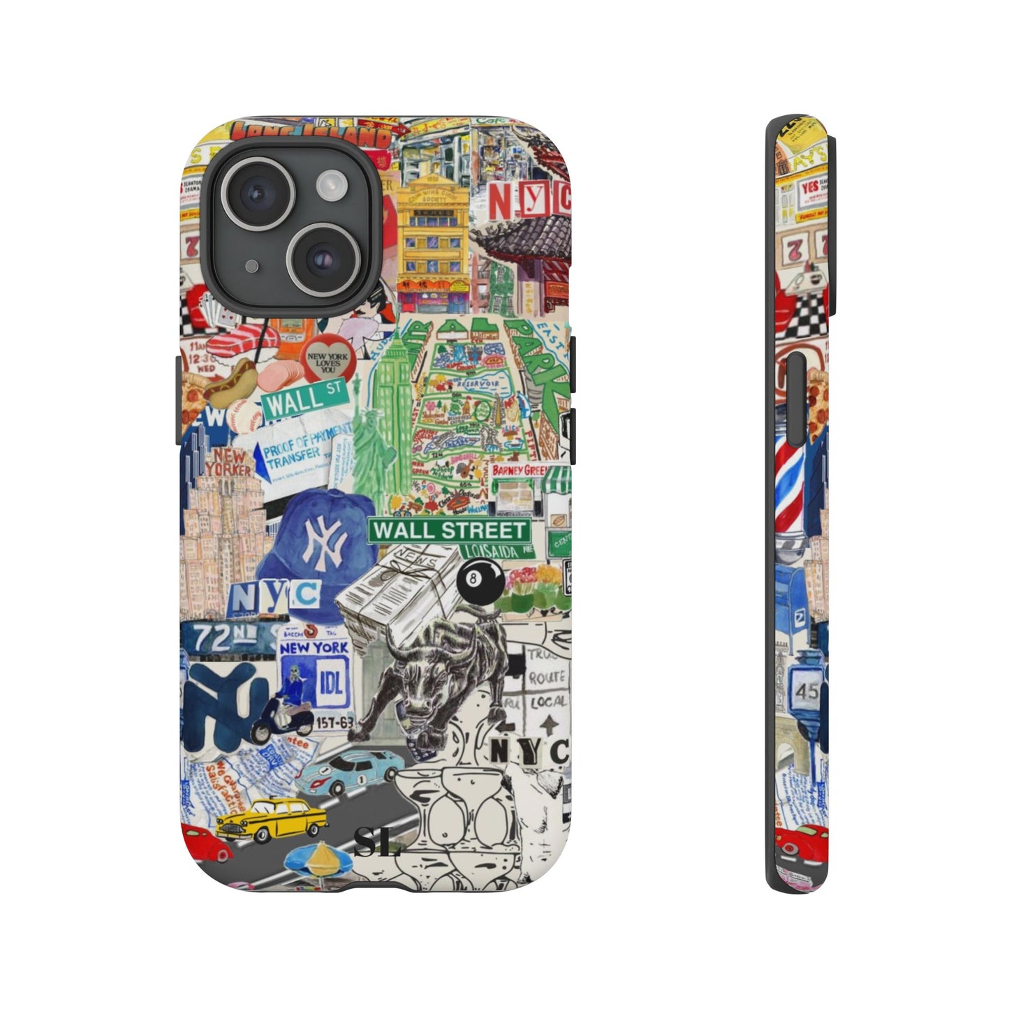 New York State of Mind iPhone Case