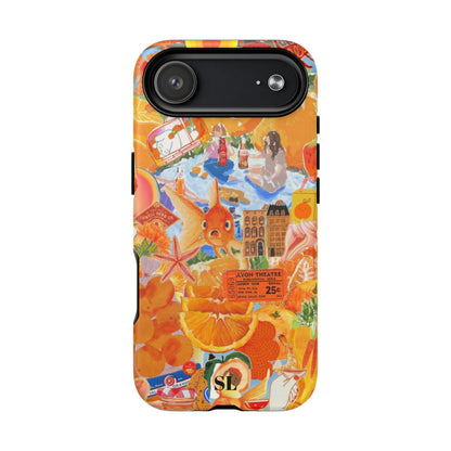 Orange Goldfish MagSafe Case