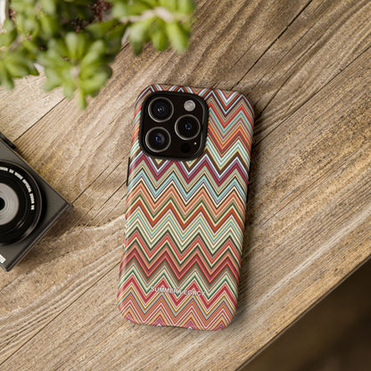Riviera Chevron iPhone Case