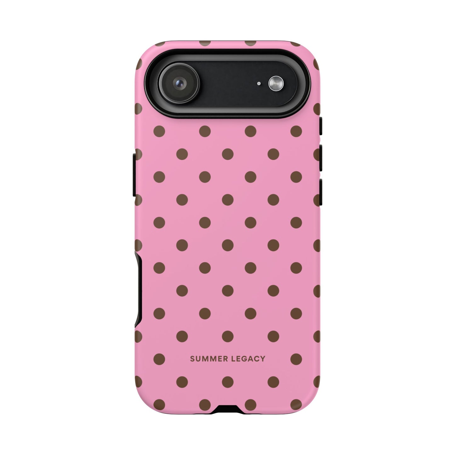Neapolitan Polka Dot iPhone Case