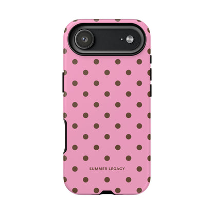 Neapolitan Polka Dot iPhone Case
