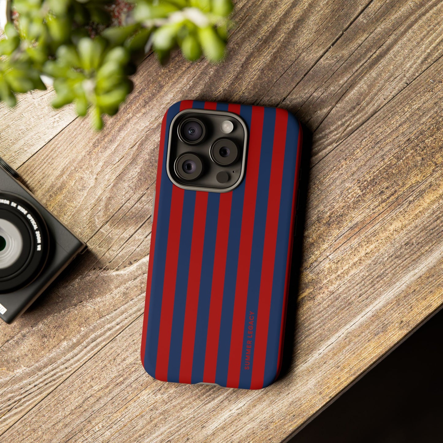 Voyage Stripe iPhone Case