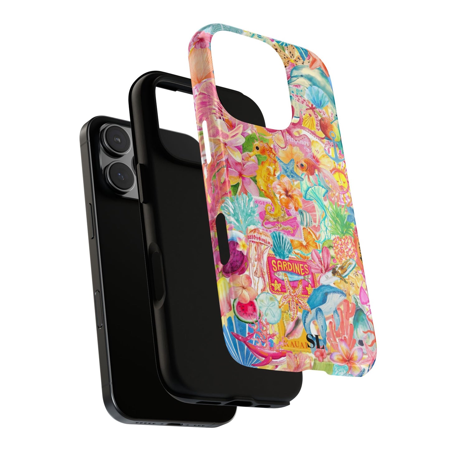 On Island Time iPhone Case