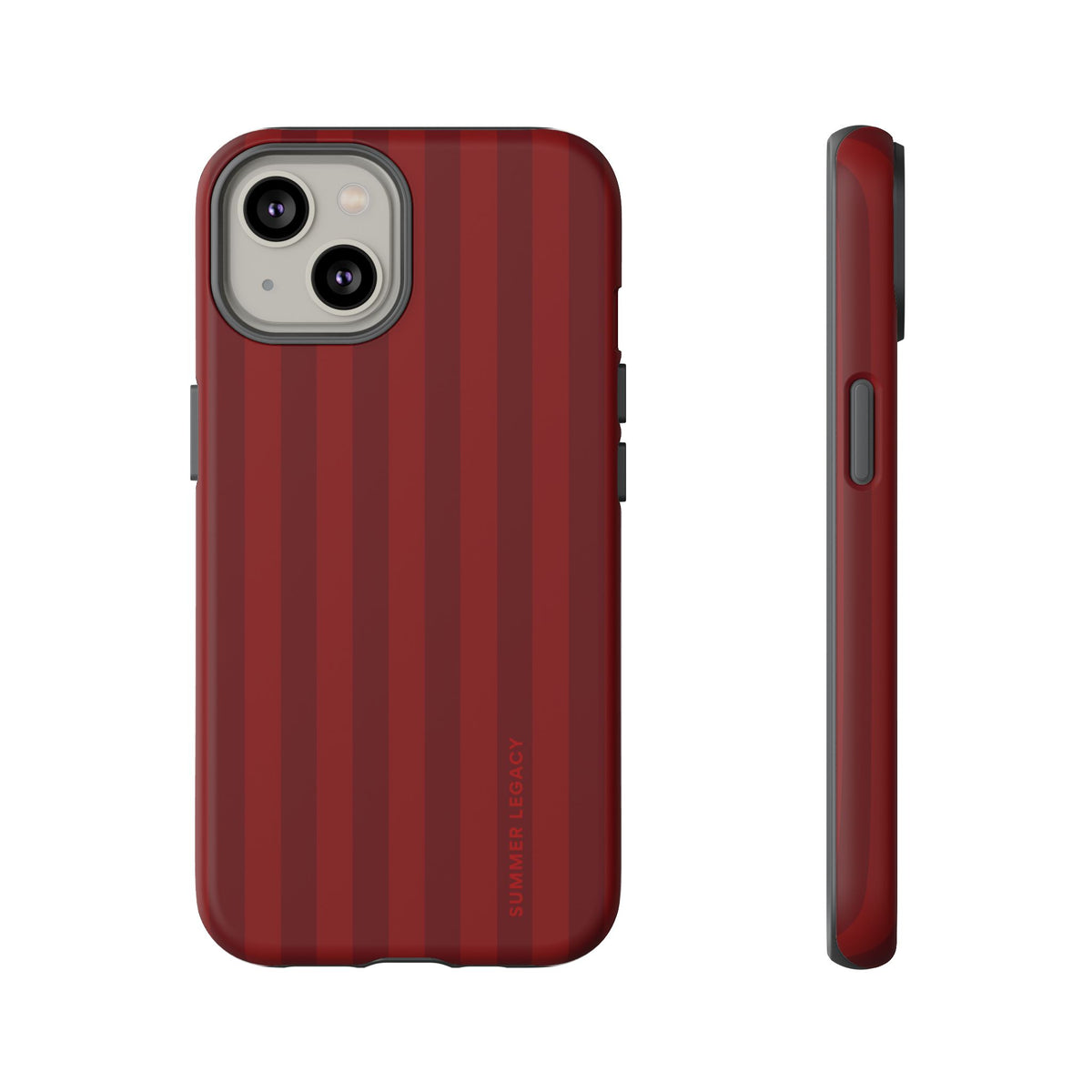 Velvet Stripe iPhone Case