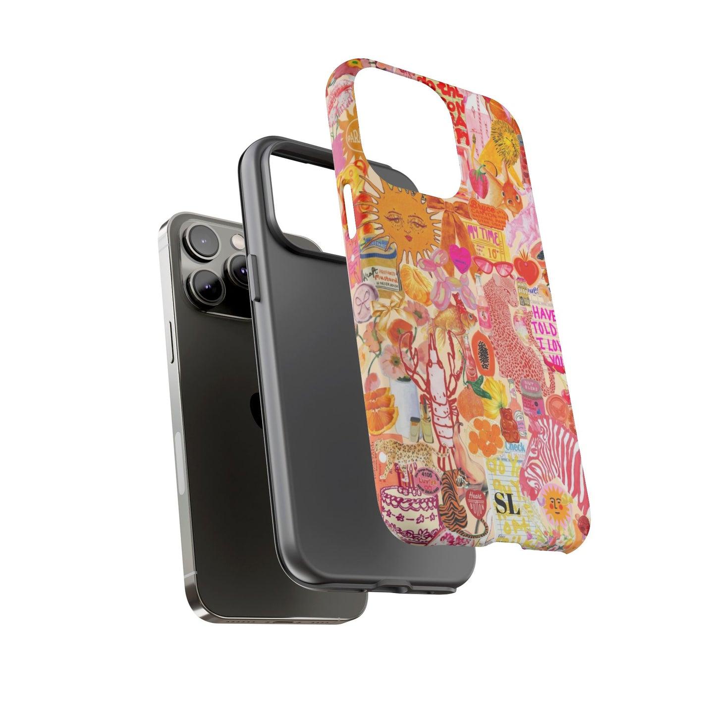 Sunset Aura iPhone Case