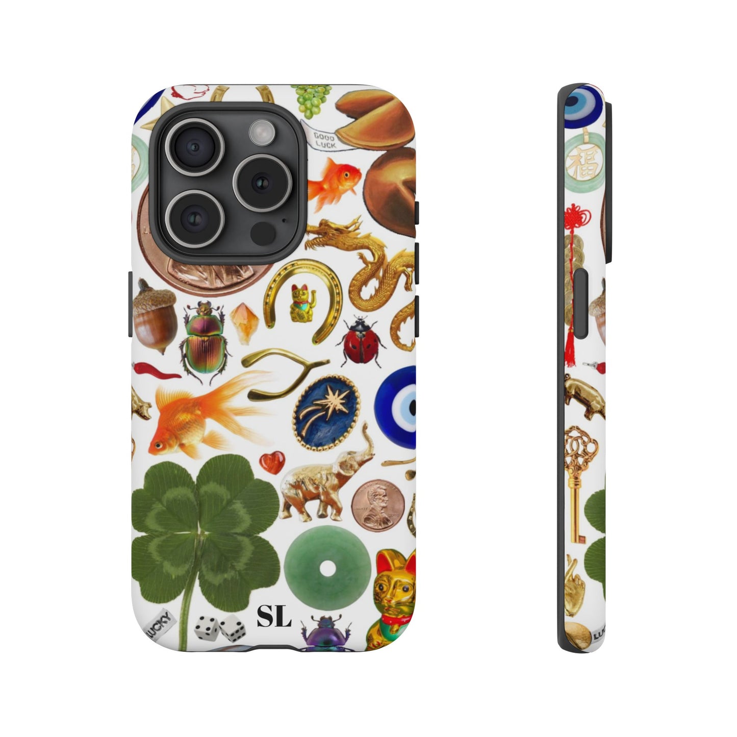Lucky You iPhone Case