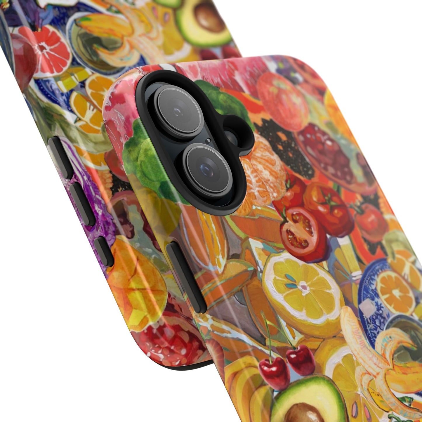 Fruits and Veggies iPhone Case