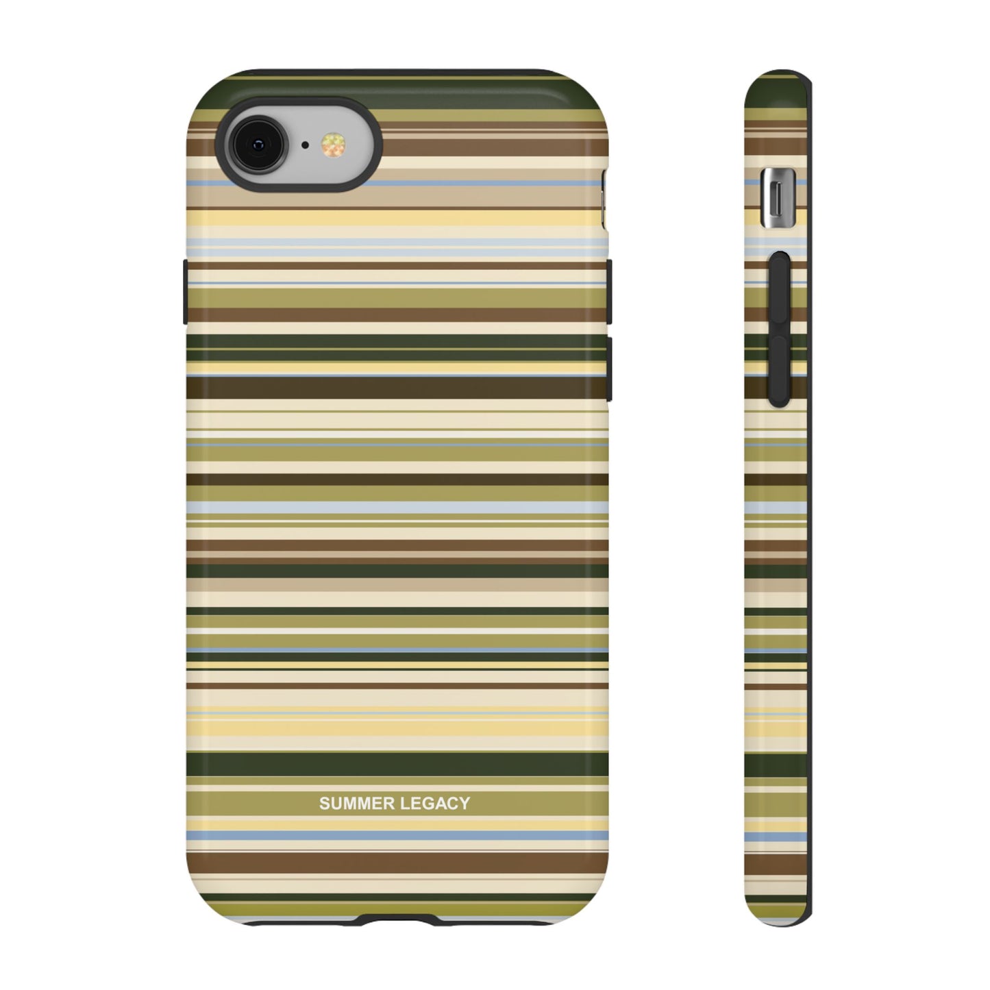 Palm Multi-stripe iPhone Case