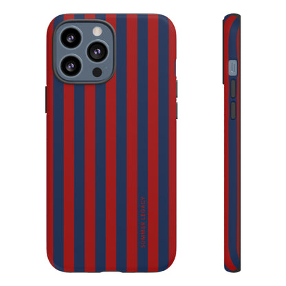Voyage Stripe iPhone Case