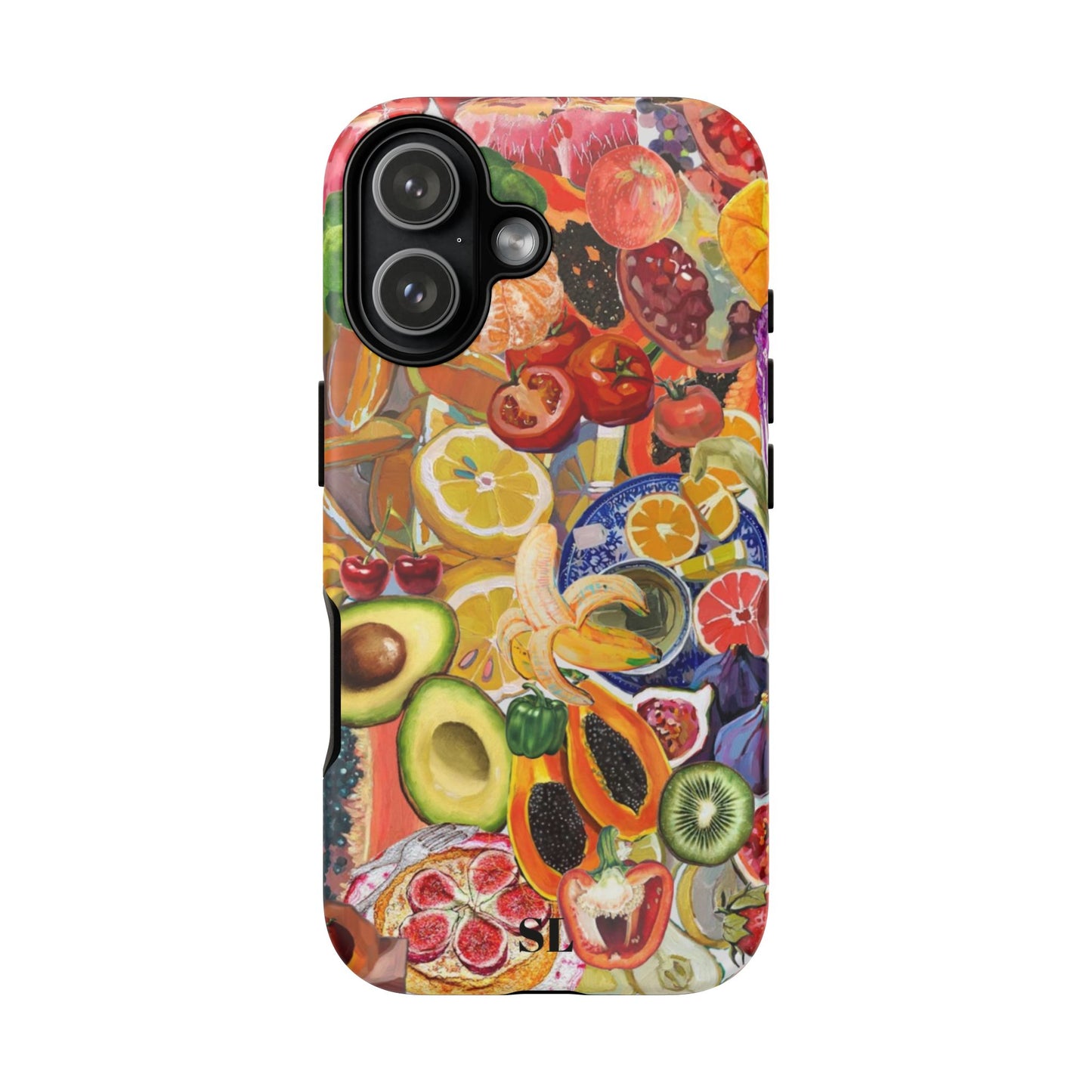 Fruits and Veggies iPhone Case