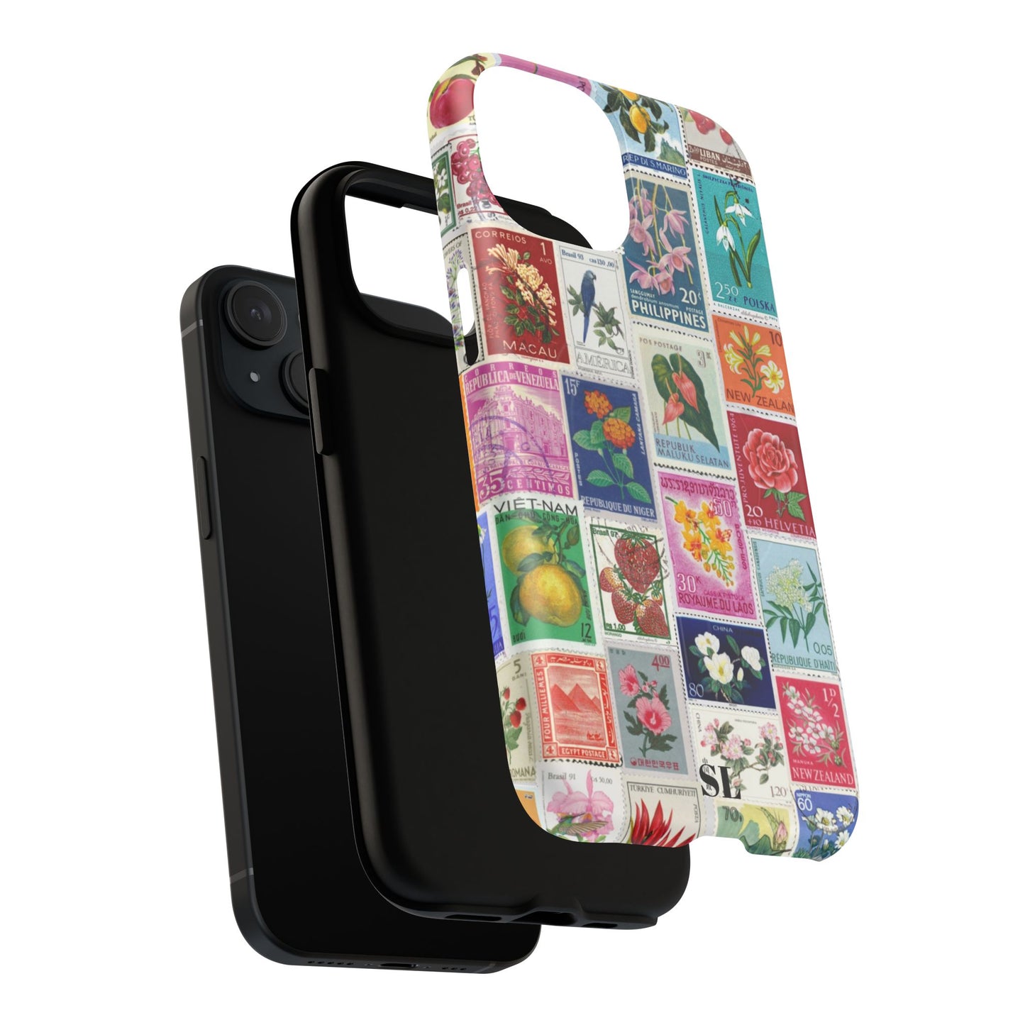 Postcard Stamps MagSafe Case