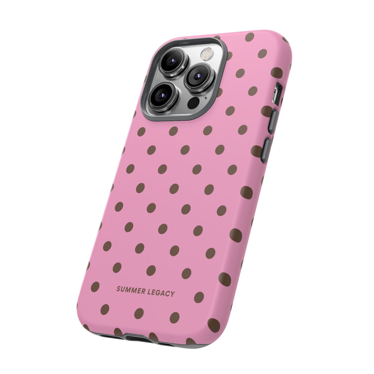 Neapolitan Polka Dot iPhone Case