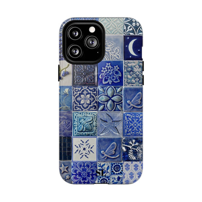 Midnight Mosaic Tiles MagSafe Case