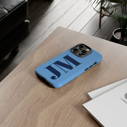 Lagoon Custom Initial iPhone Case