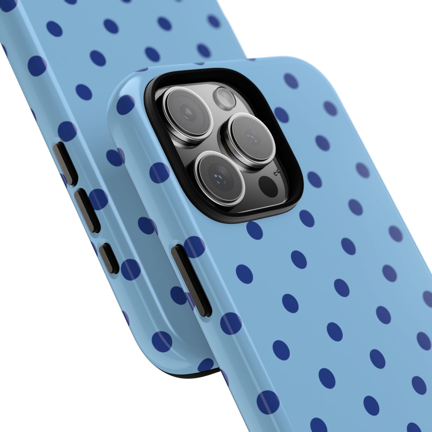 Lagoon Polka Dot iPhone Case