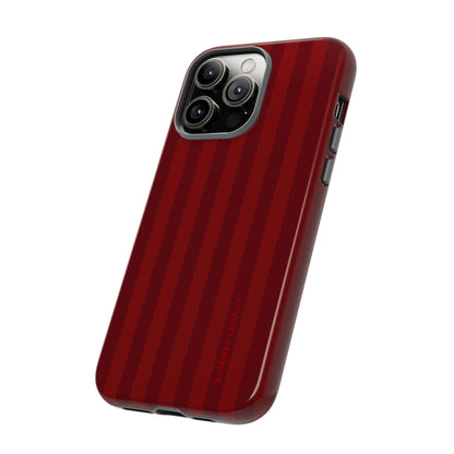 Velvet Stripe iPhone Case