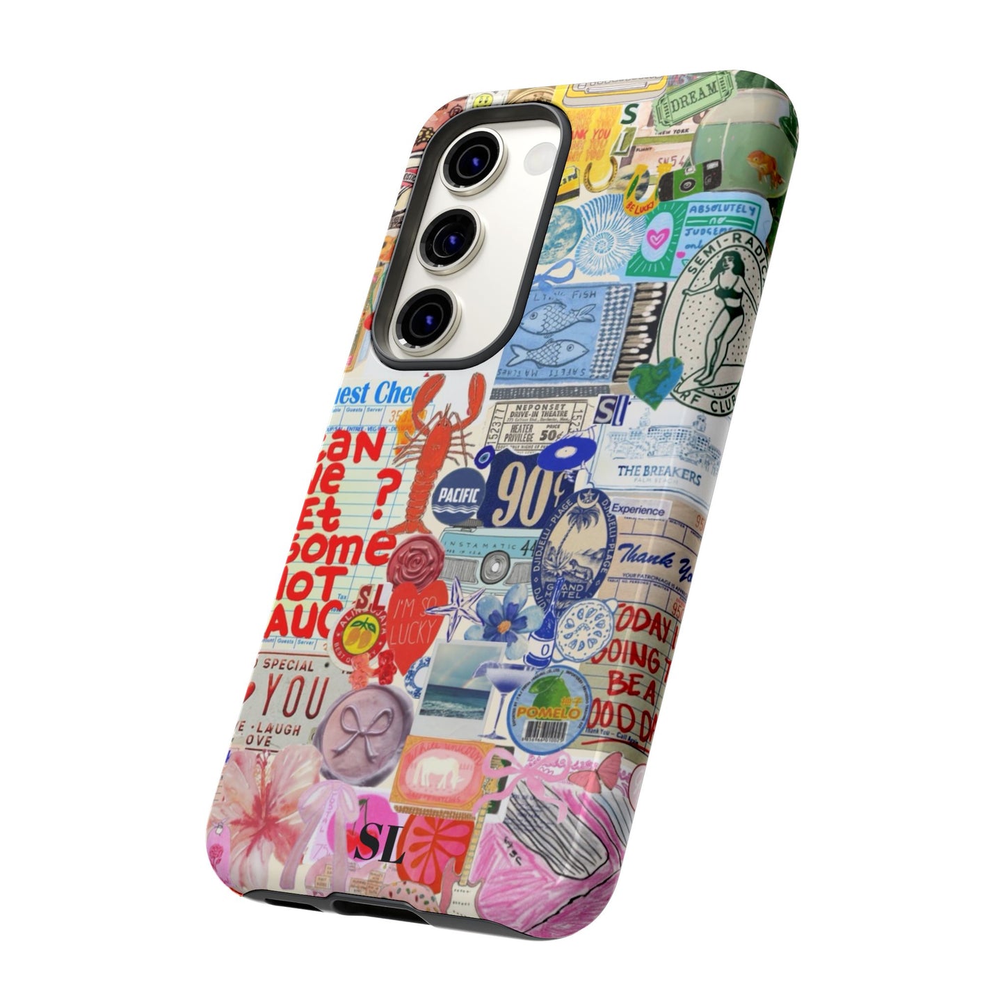 Scrapbook Samsung Case