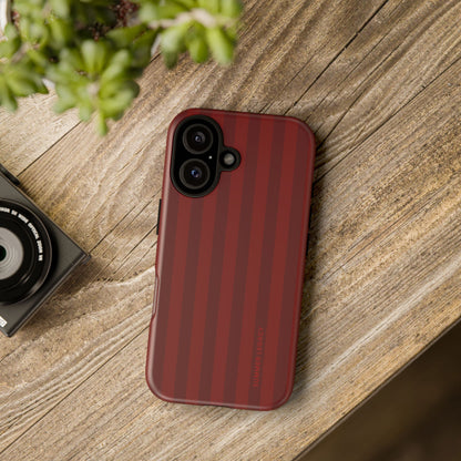 Velvet Stripe iPhone Case