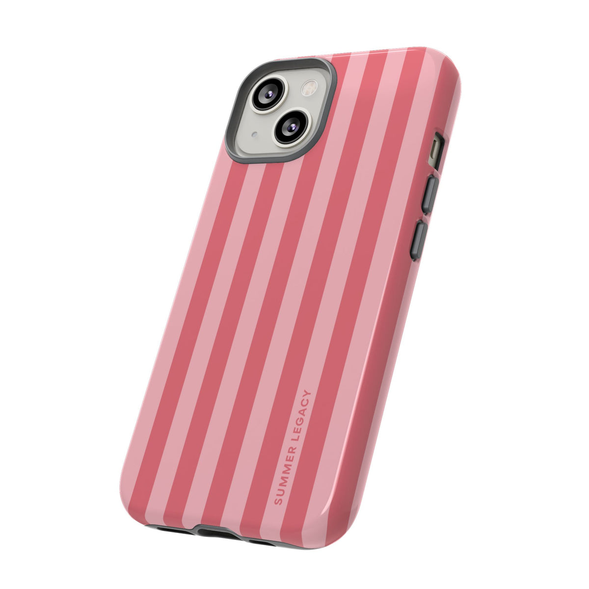 Blushing Stripe iPhone Case