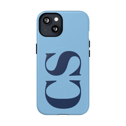 Lagoon Custom Initial MagSafe Case