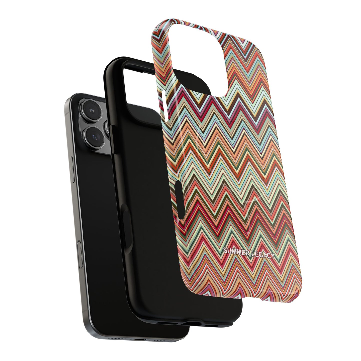 Riviera Chevron MagSafe Case