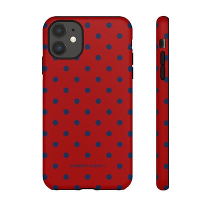 Voyage Polka Dot iPhone Case