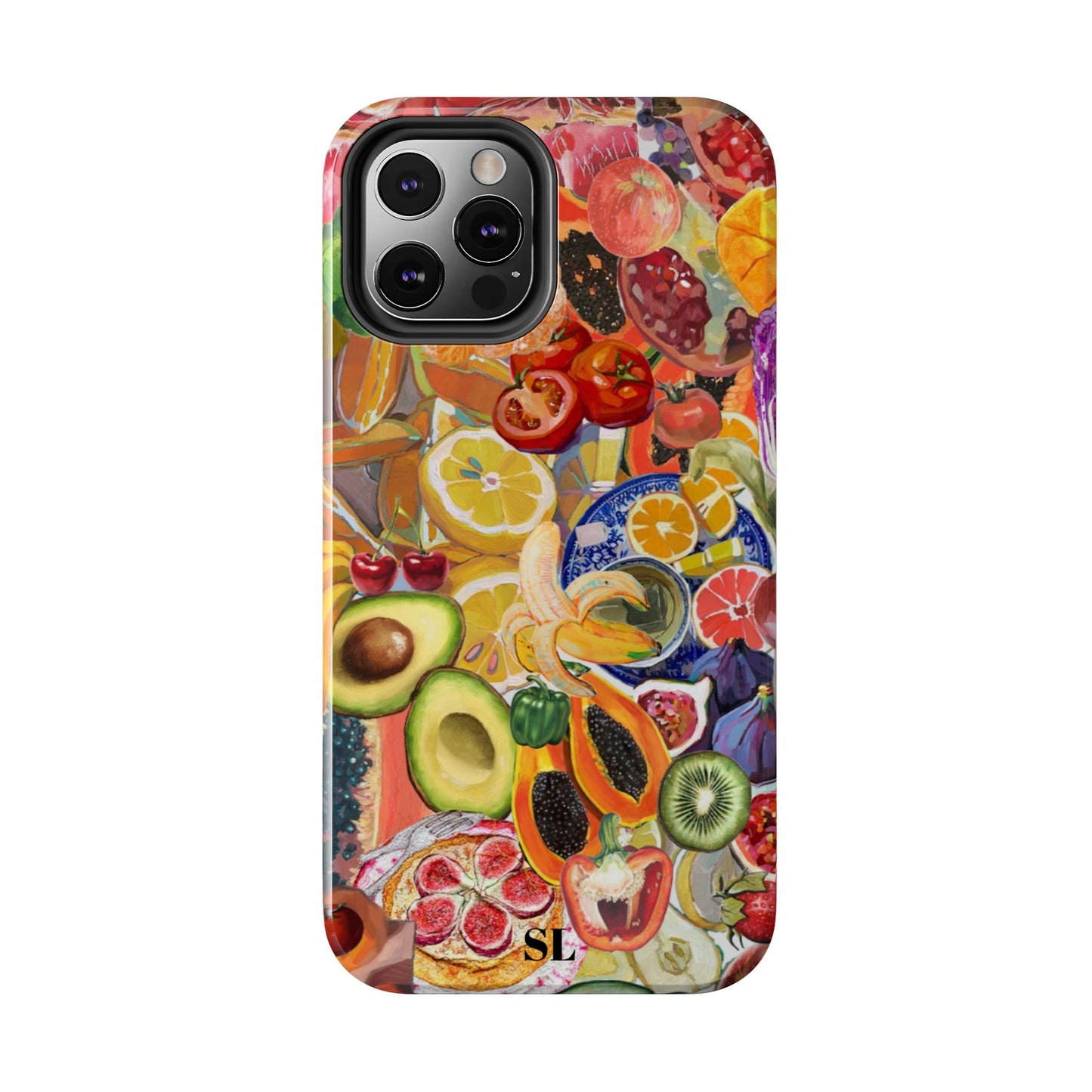 Fruits and Veggies iPhone Case