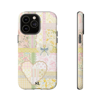 Garden Quilt Patchwork iPhone Case