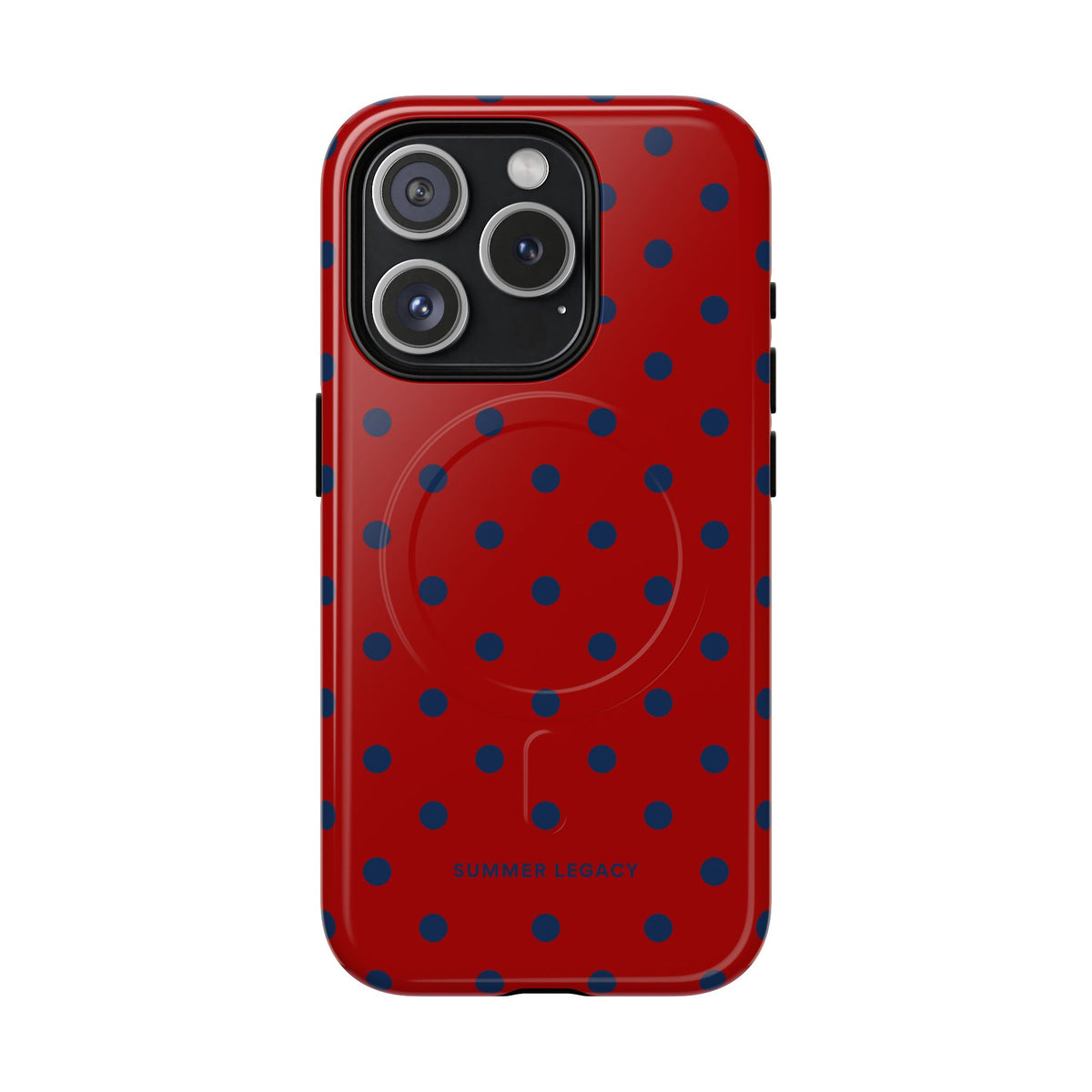 Voyage Polka Dot MagSafe Case