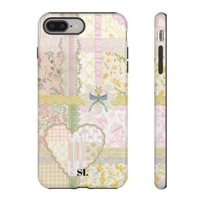 Garden Quilt Patchwork iPhone Case