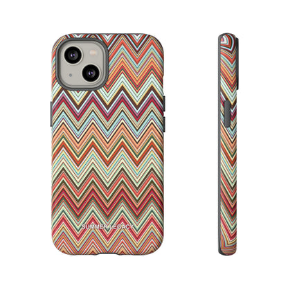 Riviera Chevron iPhone Case