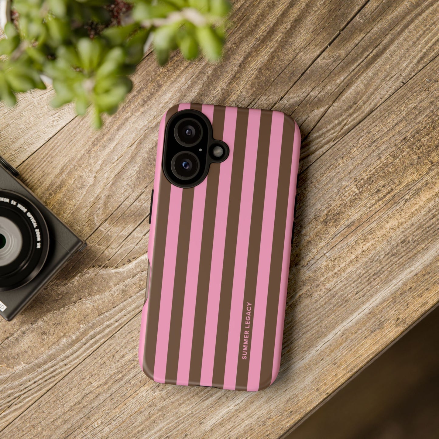 Neapolitan Stripe iPhone Case