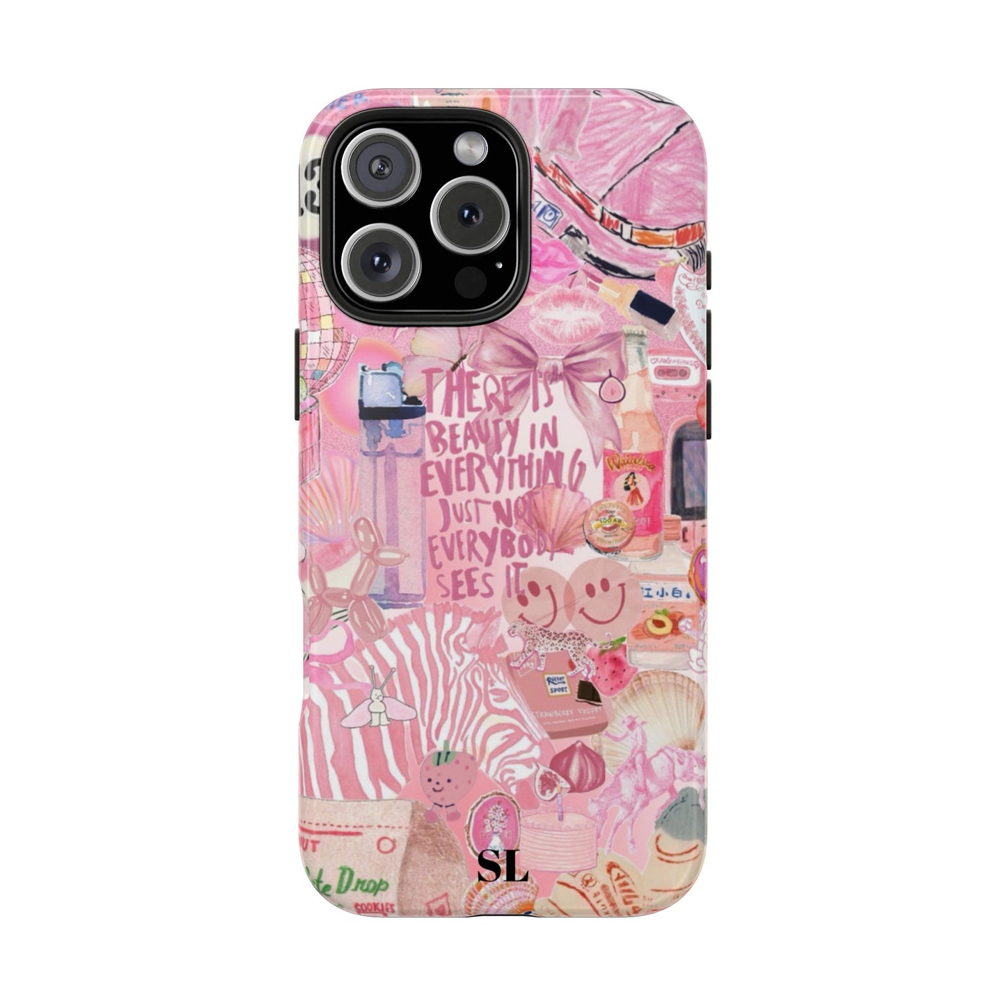 Pretty in Pink iPhone Case