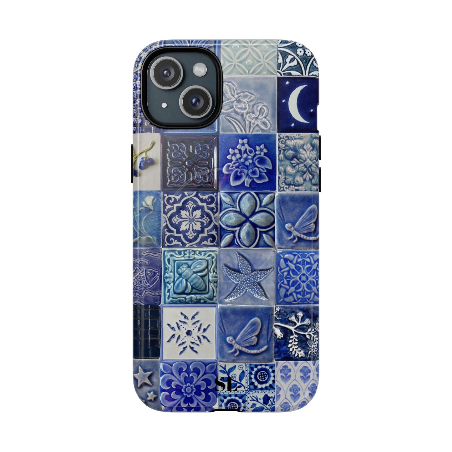 Midnight Mosaic Tiles MagSafe Case