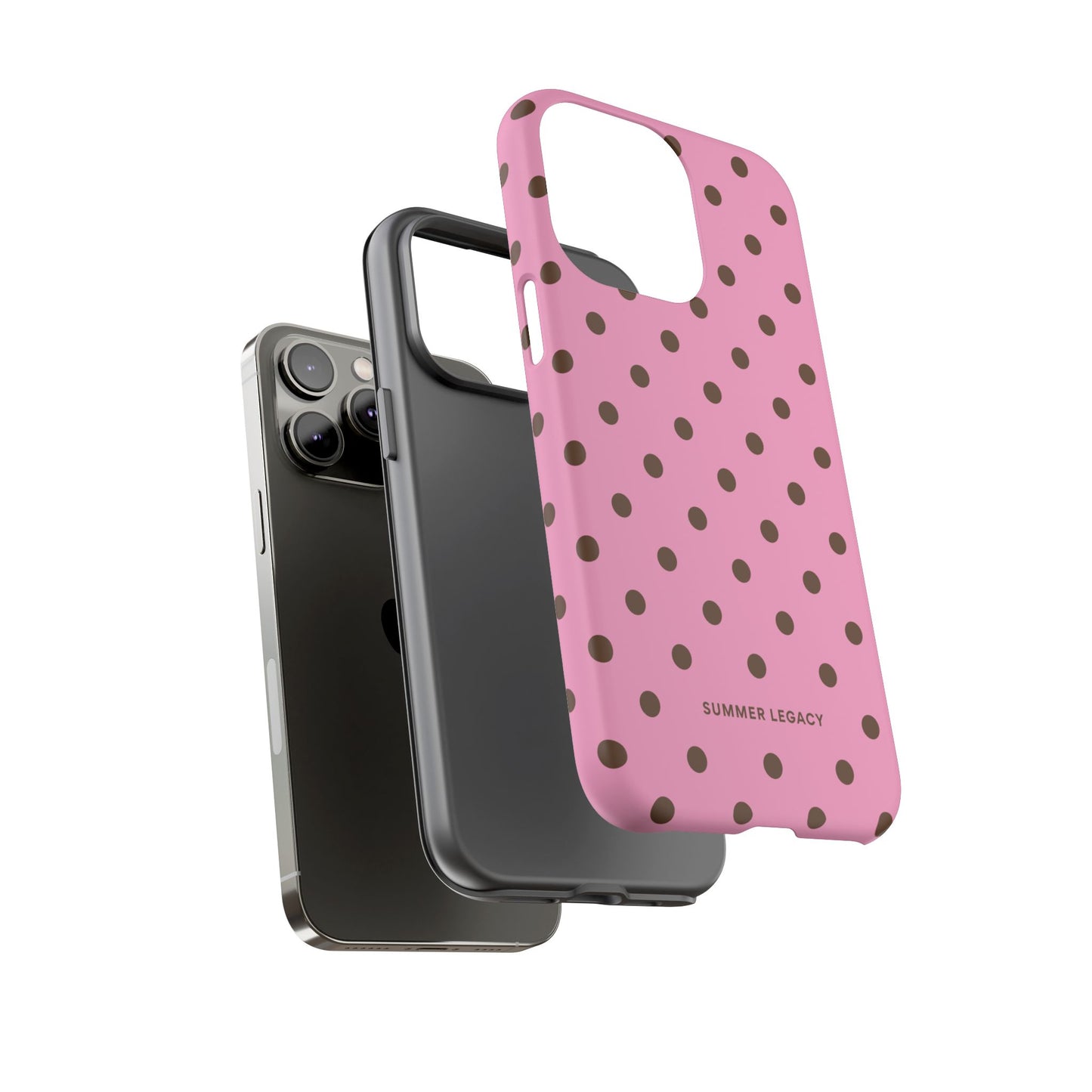 Neapolitan Polka Dot iPhone Case