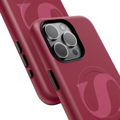 Berry Custom Initial MagSafe Case
