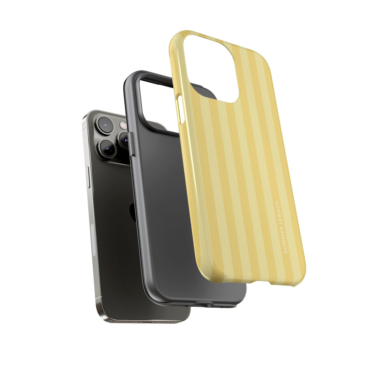 Lemonade Stripe iPhone Case